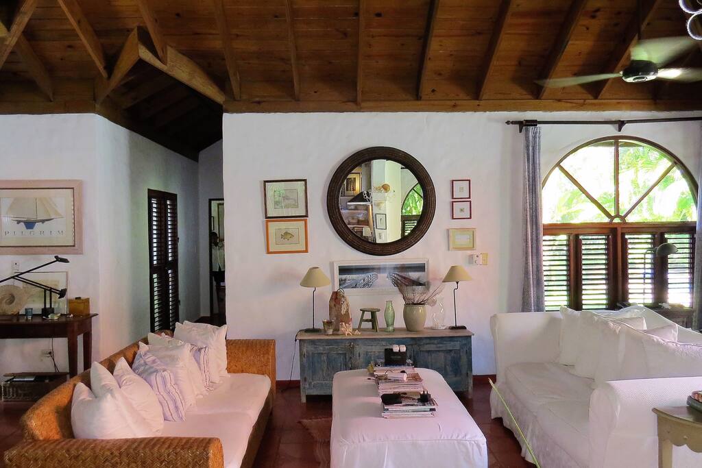 Stylish sitting-room