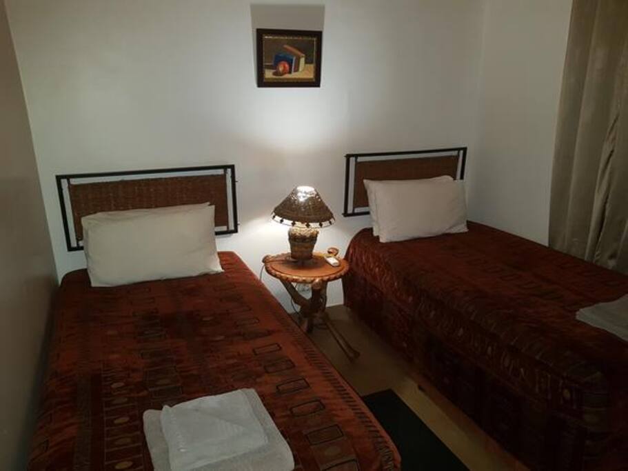 3 Bedroom Self-Catering Chalet - 2nd/3rd Bedrooms