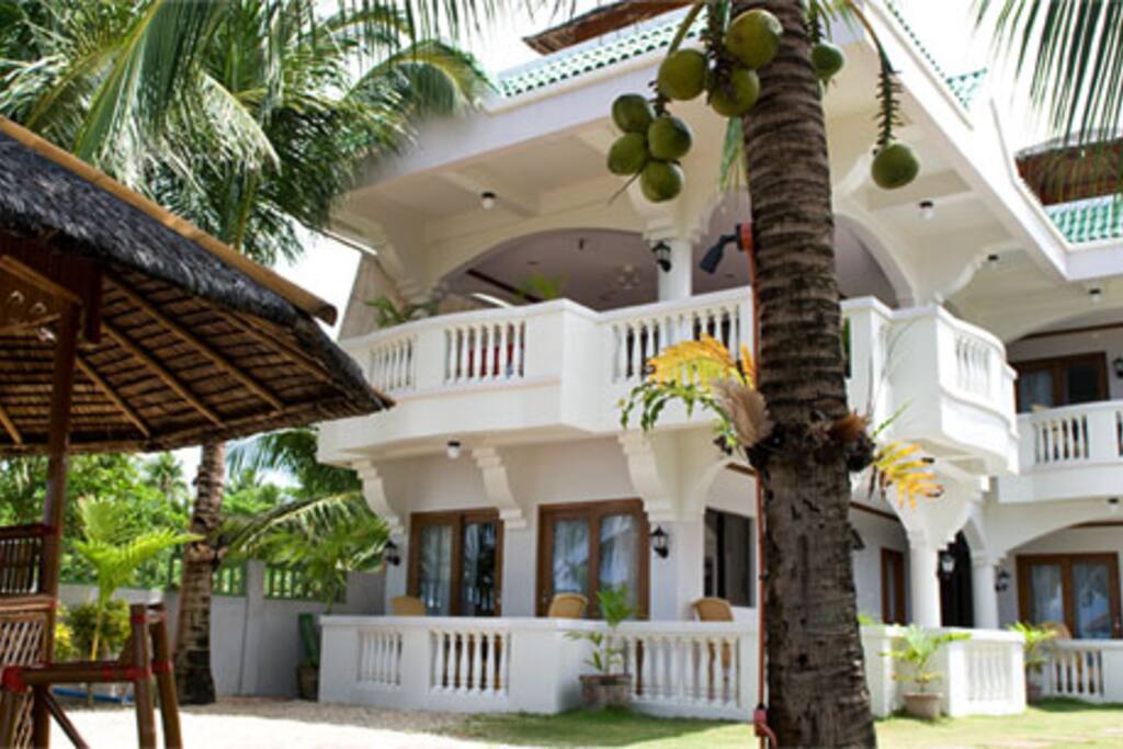 The Beach House view from the beach bar