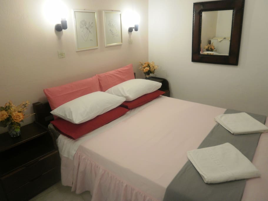 Double room, double bed