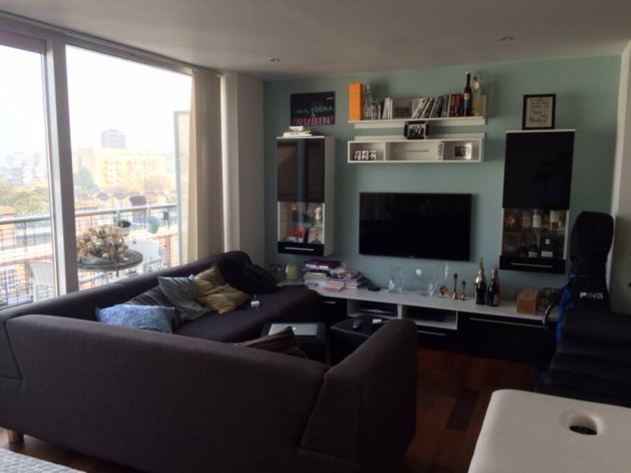 Open living area