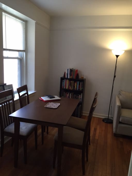 Living room.