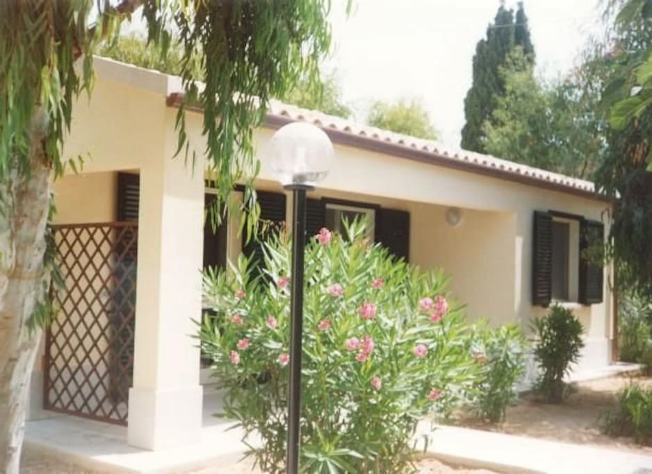 Beispiel Bungalow / Example bungalow