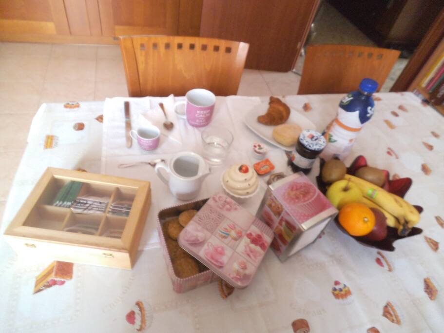 Colazione ricca