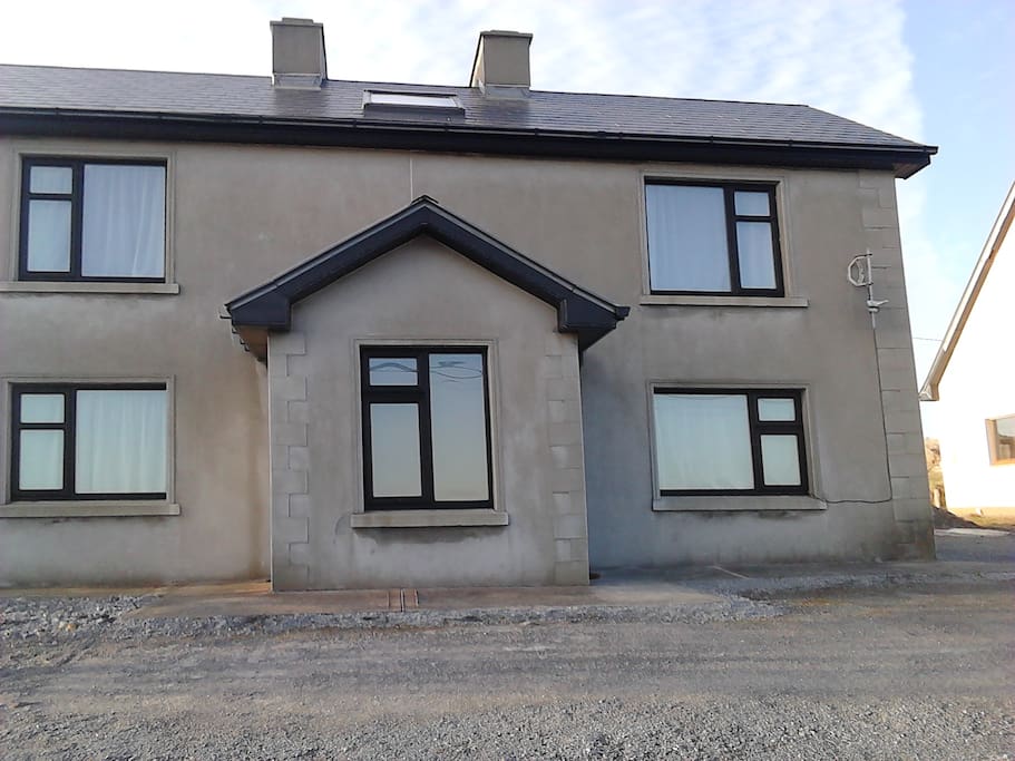 House front