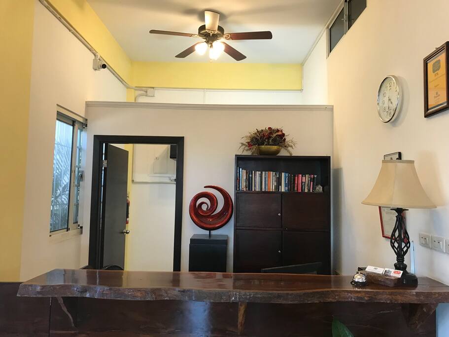 Reception Area