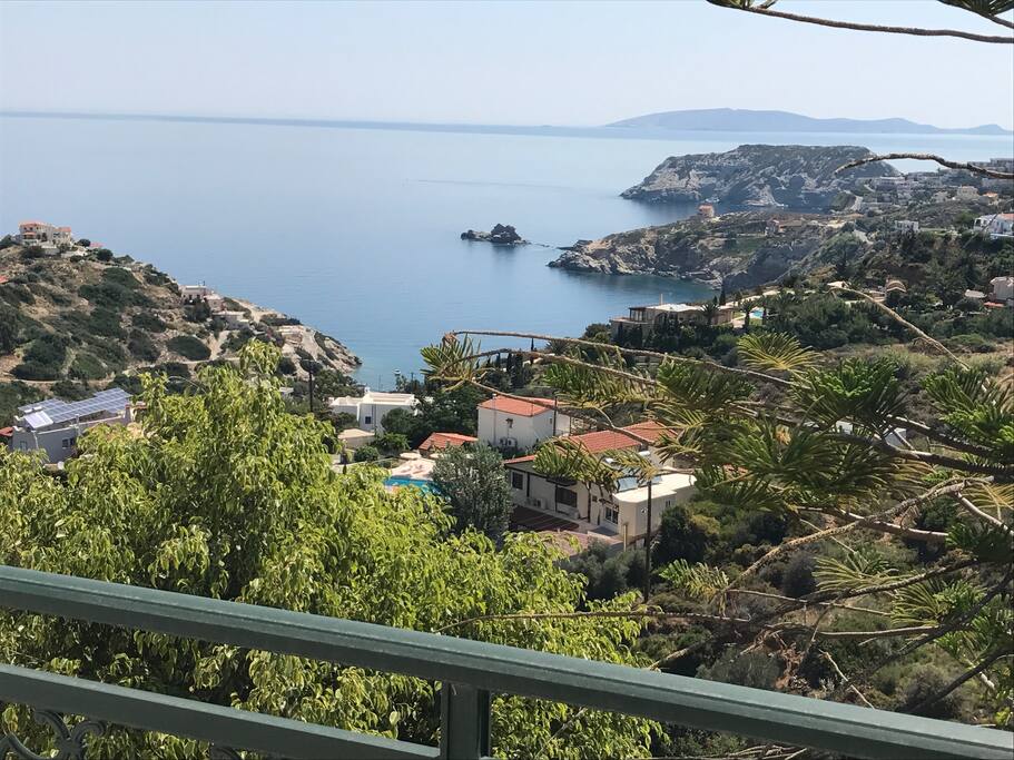 Amazing view from the balcony