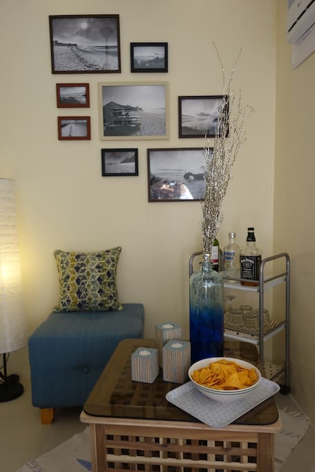 Actual food and drinks not included ;)