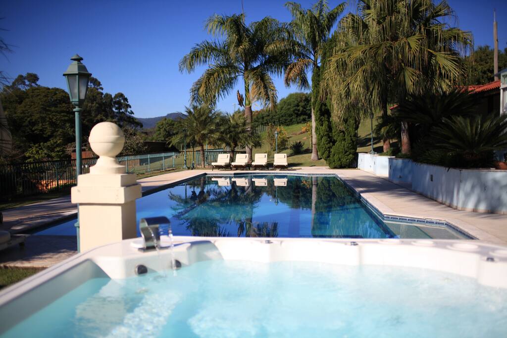 Jacuzzi aquecida