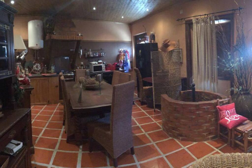 Sala/Cozinha