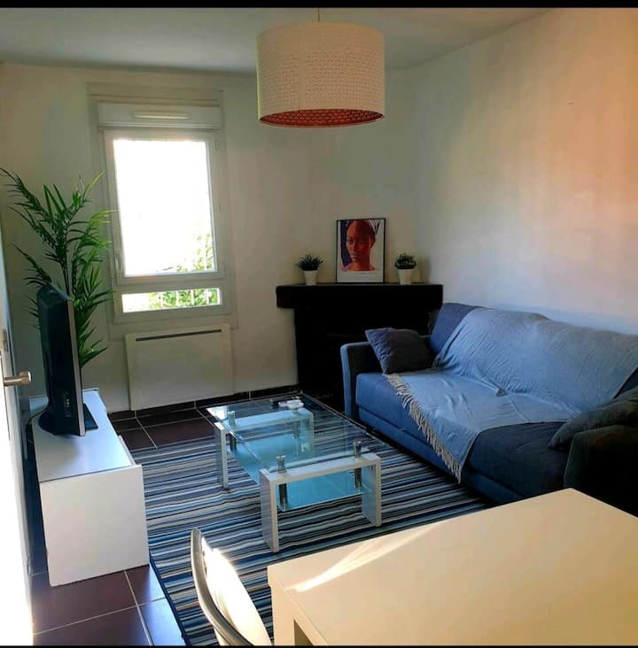 Bel Appartement Climatisé à 200 M Des Remparts - Avignon