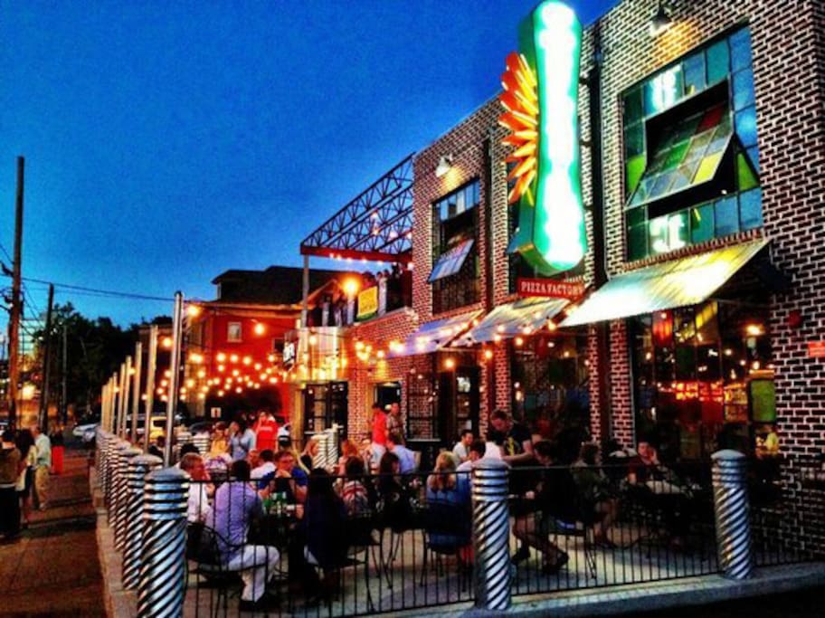 Midtown bar scene just a few blocks away! Winners Bar, Losers Bar, Rebar, Kung Fun, Red Door Saloon, and a ton more!