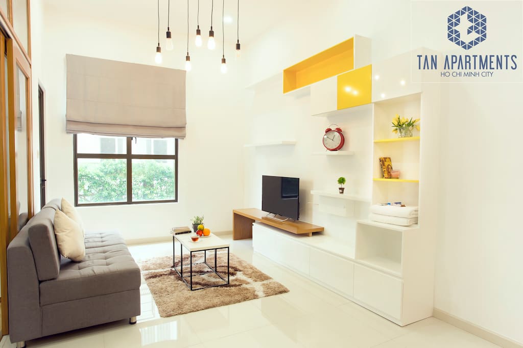 The living room