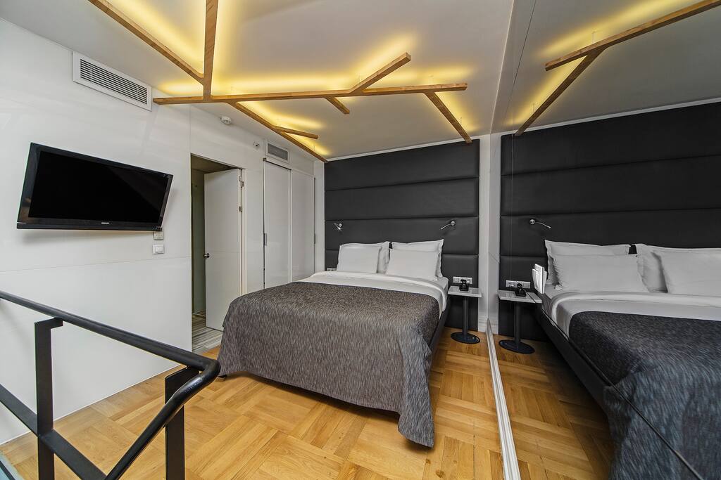 Dublex Suite - Bedroom