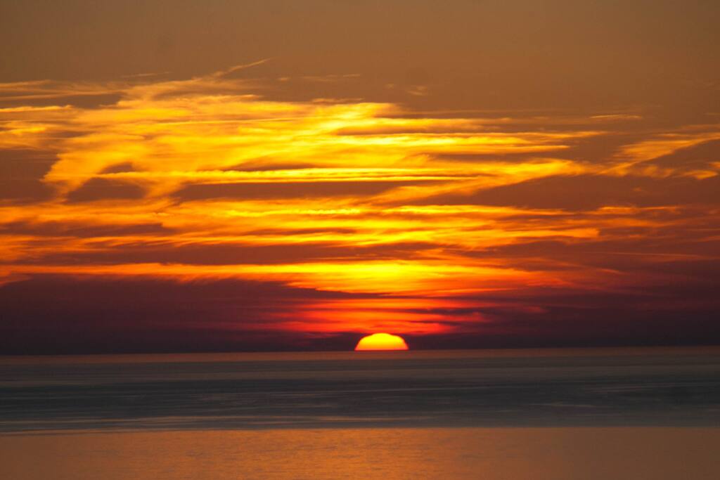 Levée du soleil depuis le studio