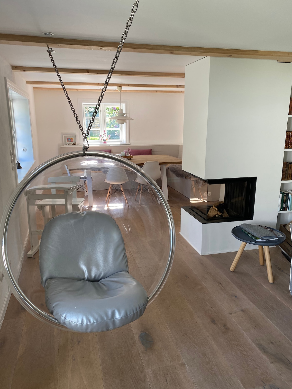 Top performing Airbnb: Large old monastery first row by the sea - sauna, fireplace in Sankt Peter Ording