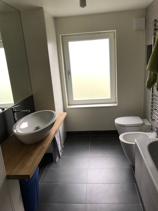 Bathroom shared with owners