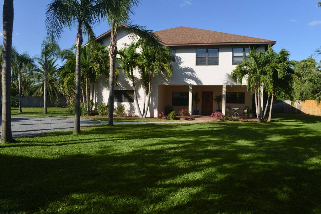 The house!