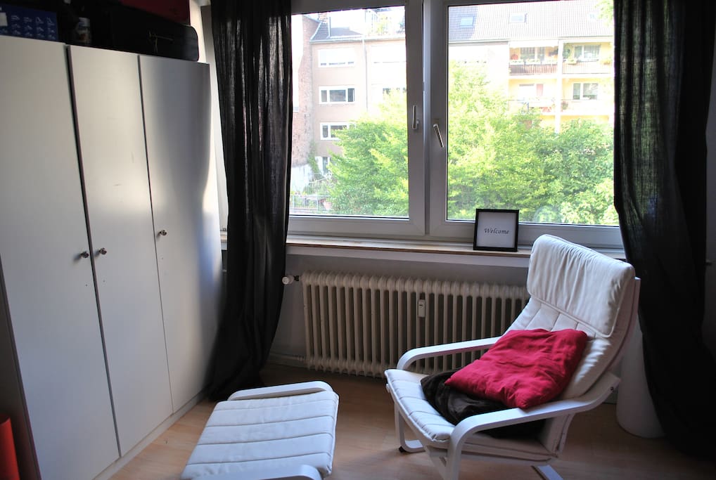Das zweite Schafzimmer