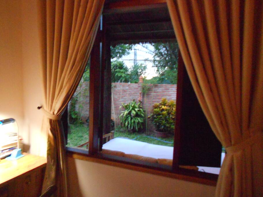Garden view