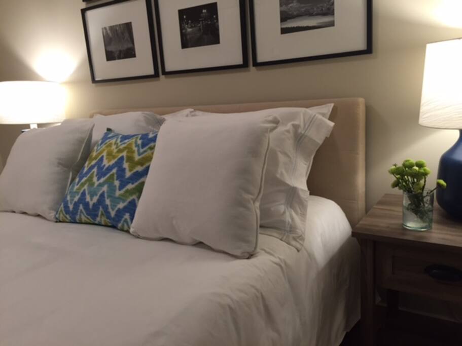 Contemporary. Comfortable. Cozy.