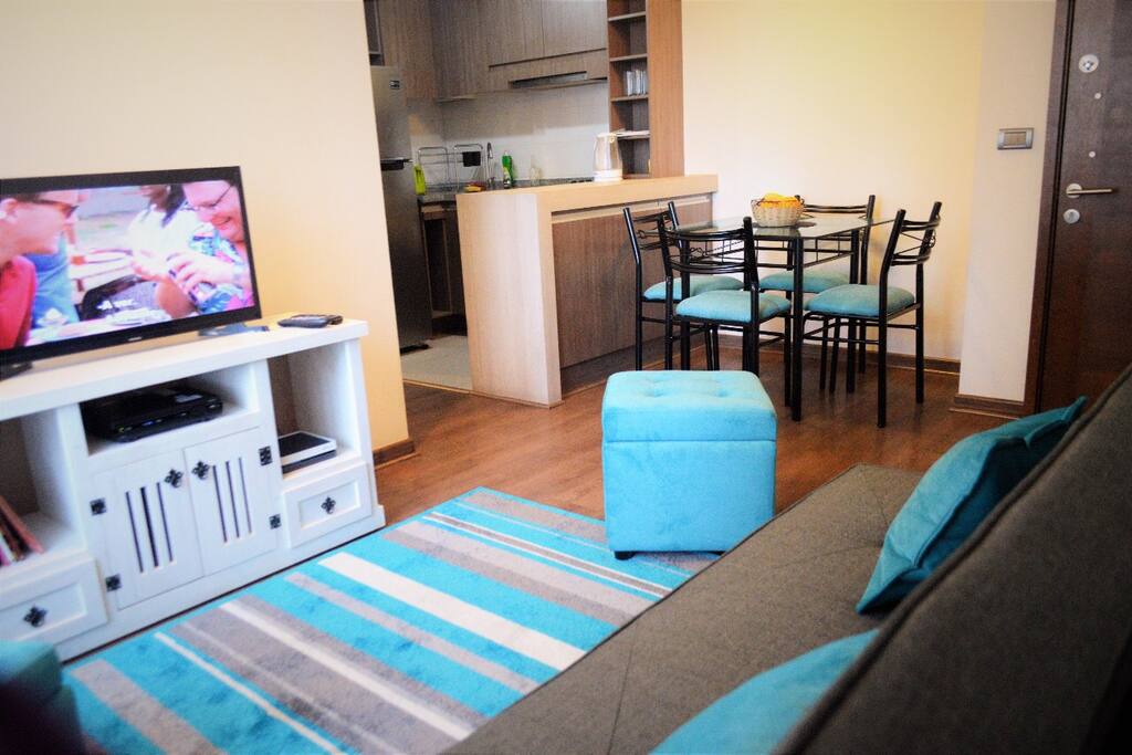 Sala de estar / Comedor
