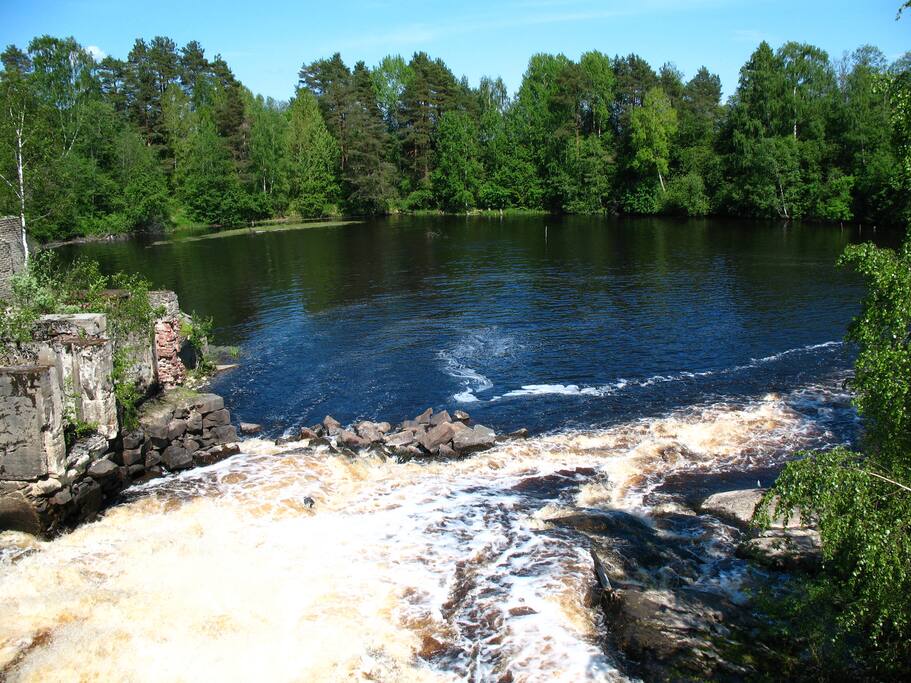Наш водопад