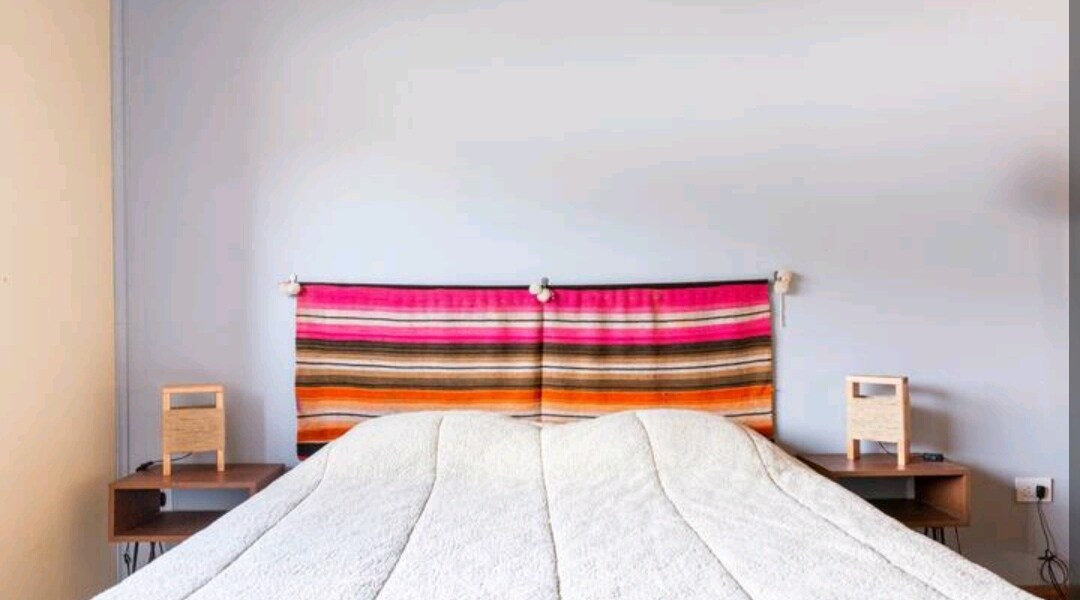 חדר זוגי - מיטה של 1.60 x 2.00