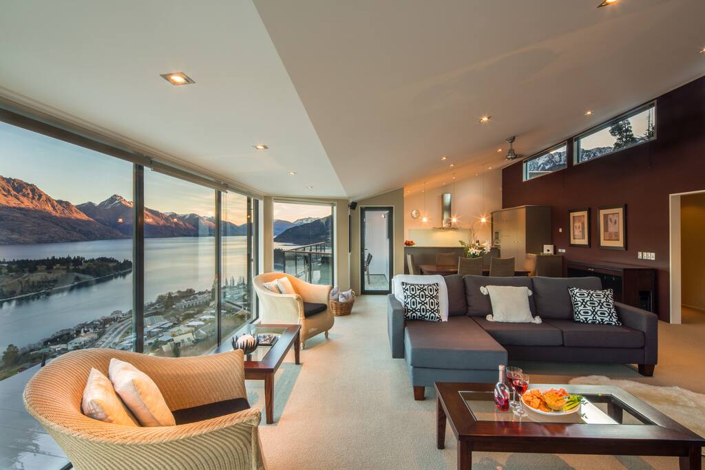 Upstairs Home Living Area