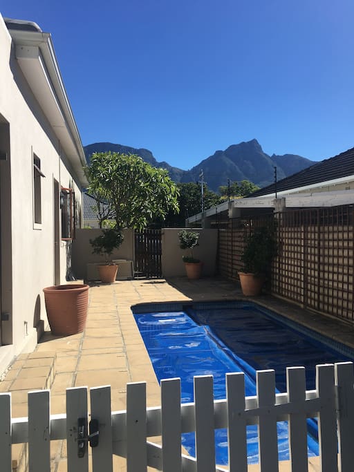 Sunny, Safe & Secure Pool