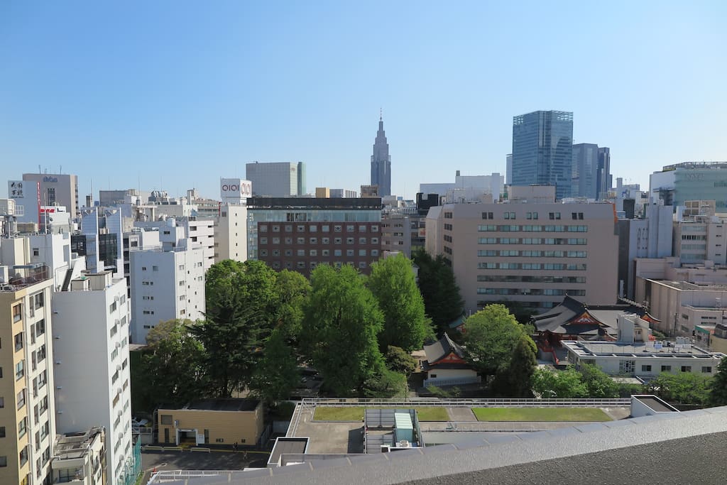 Top Floor View