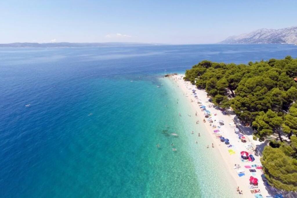 Famous Punta Rata beach located 600 meters from the house