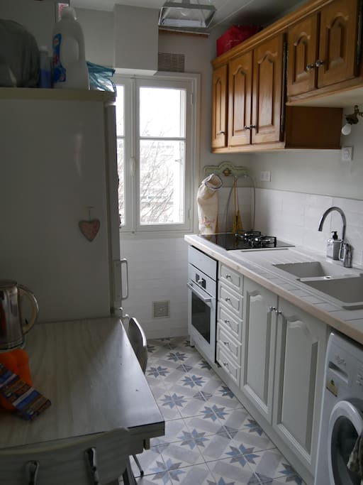 Modern kitchen, renovated (november 2015)