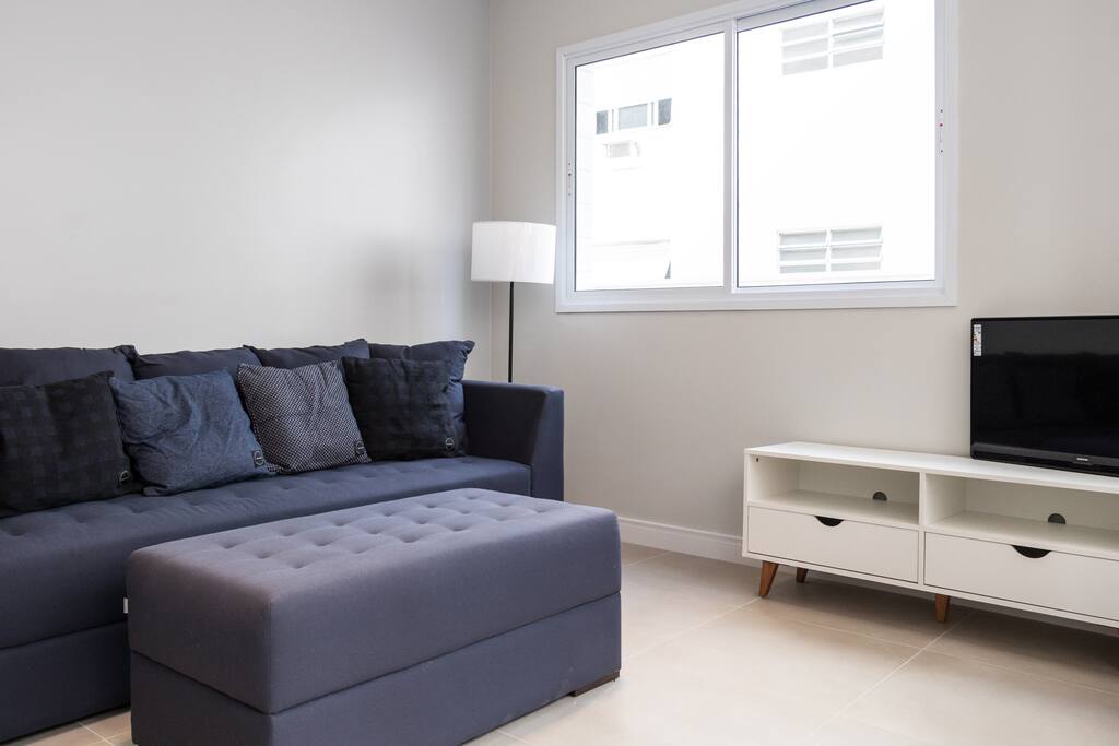 Sala com TV a cabo - Wifi