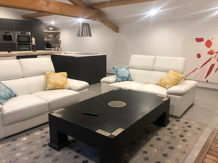 Villa Avec Piscine - Roquefort-les-Pins