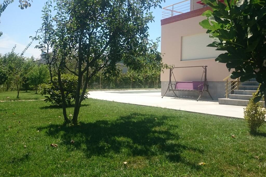 Giardino davanti casa