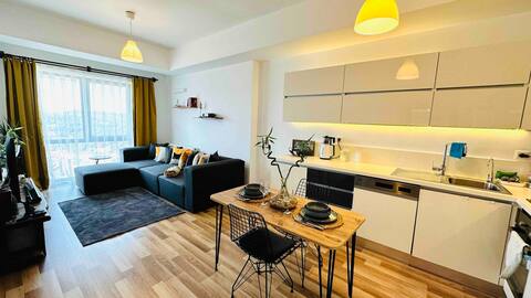 Your Comfortable Residence Flat(Metro 5 Dakika)