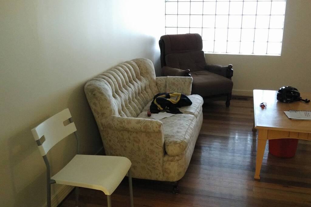 Comfortable couches