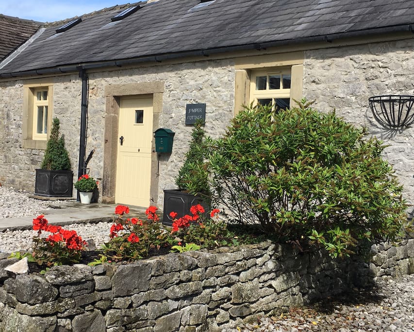 Juniper Cottage, a deceptively spacious beautifully furnished barn conversion.