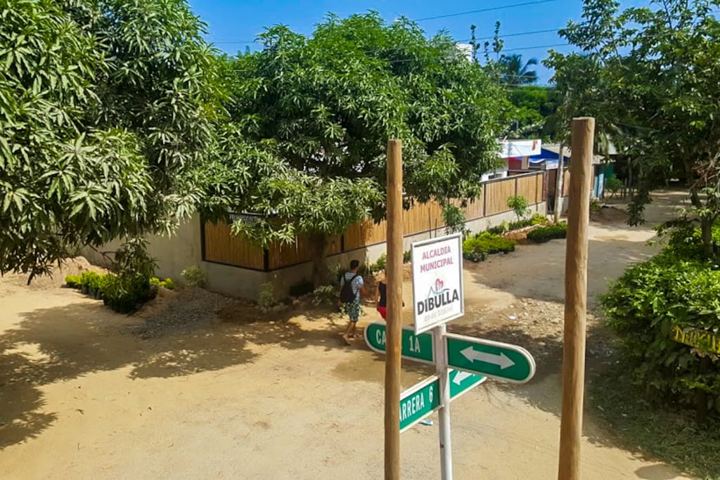 In the centre of Palomino near shops, restaurants and bars. Location and luxury at an affordable price.