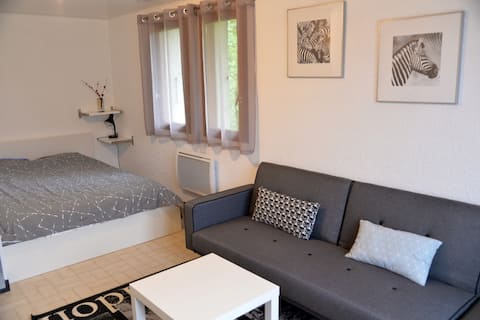 Vinay : apartamento independiente de 33 m² en casa