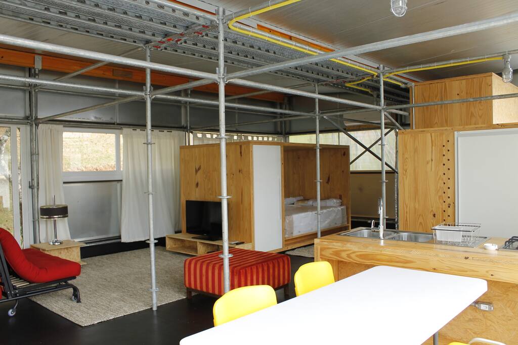 interior studio andaime