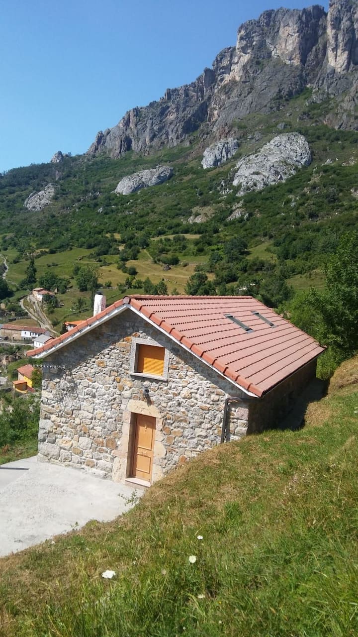 Casa Rural En Pleno Parque Natural De Somiedo Cottages For Rent In Urria Asturias Spain