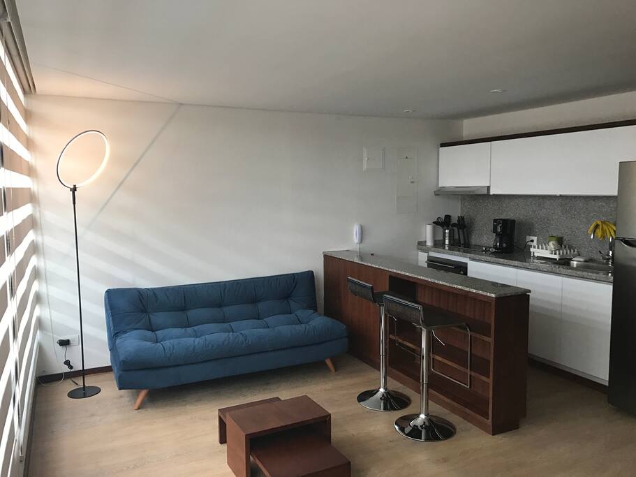 Ambiente social (Cocina Integrada)