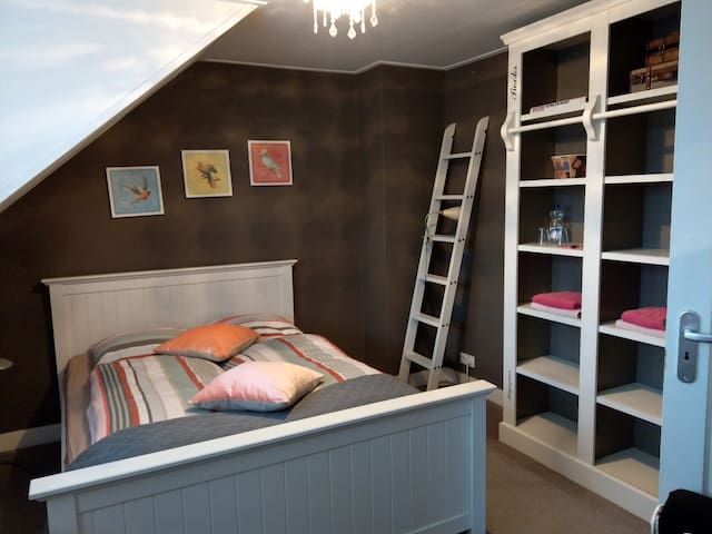 Charming room under the roof