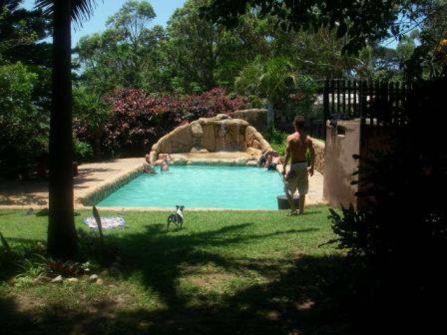 Pool Area within the resort