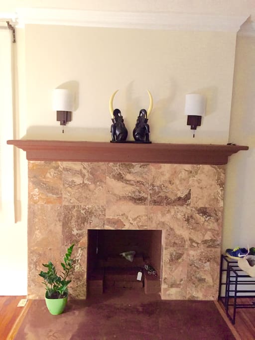 Fireplace