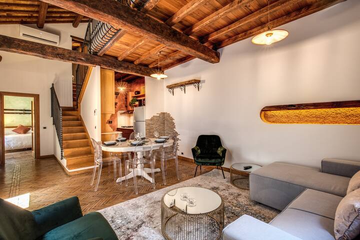 La Grand Suite Fontana di Trevi AC | WiFi |Gas gallery image 2