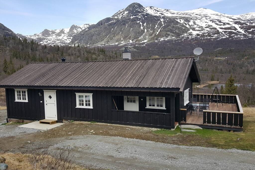 Flott utsikt