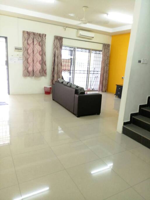 Front lounge